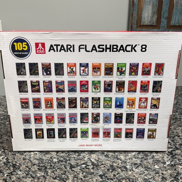 Atari Flashback 8 Console with Controllers - Picture 10 of 11
